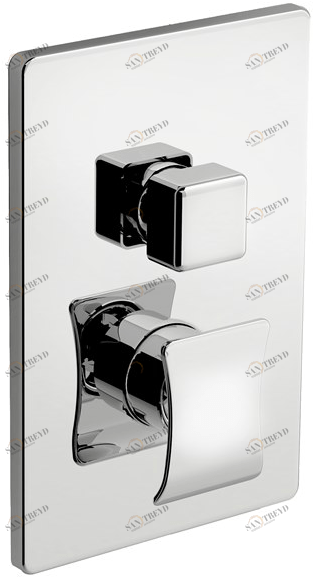 Fir Italia Смеситель для душа с переключателем Déco 87 8750188