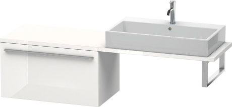 XL542403131 Шкафчик для компактной консоли X-Large #XL5424 800 x 478 мм Сосна серебристая, декор Duravit - Вид №2