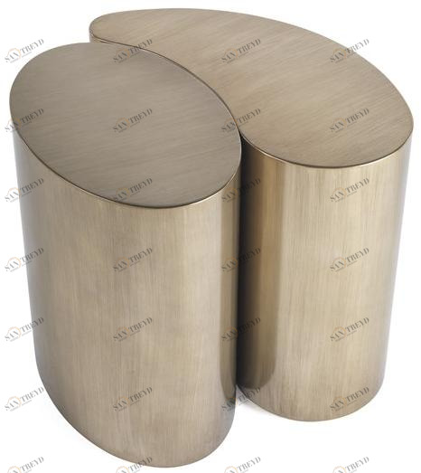 ETRO Home Interiors Журнальный столик / прикроватная тумбочка из дерева Goa E.goa.232.a