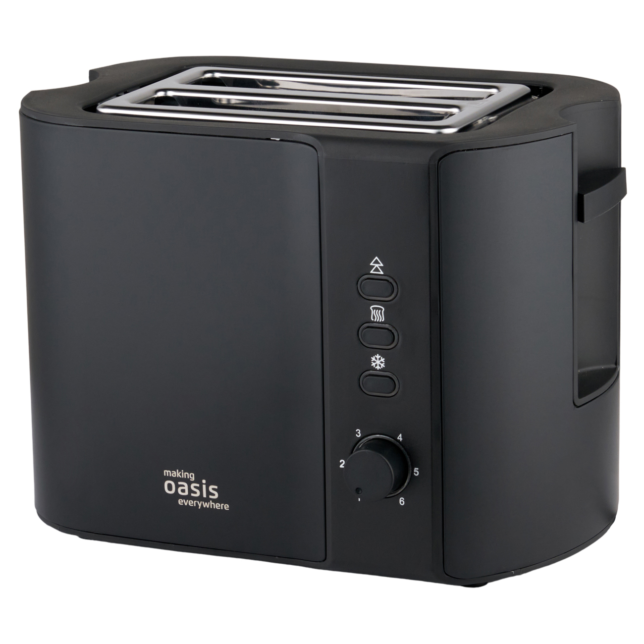 9135278 Тостер Oasis TR-1E черный STDN-0122188