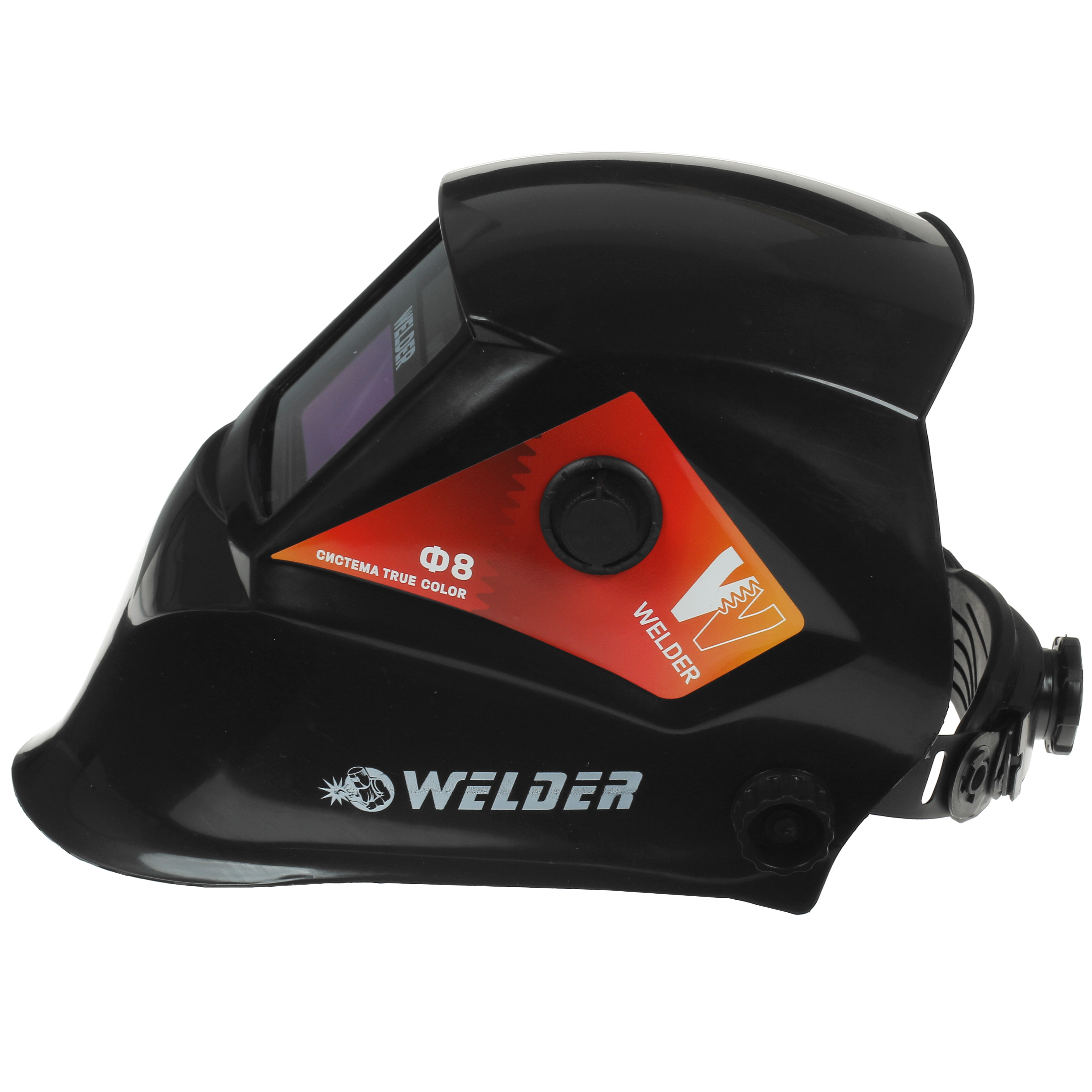 Маска сварочная WELDER PRO Ф8 5341088 STDN-0037752 - Вид №2