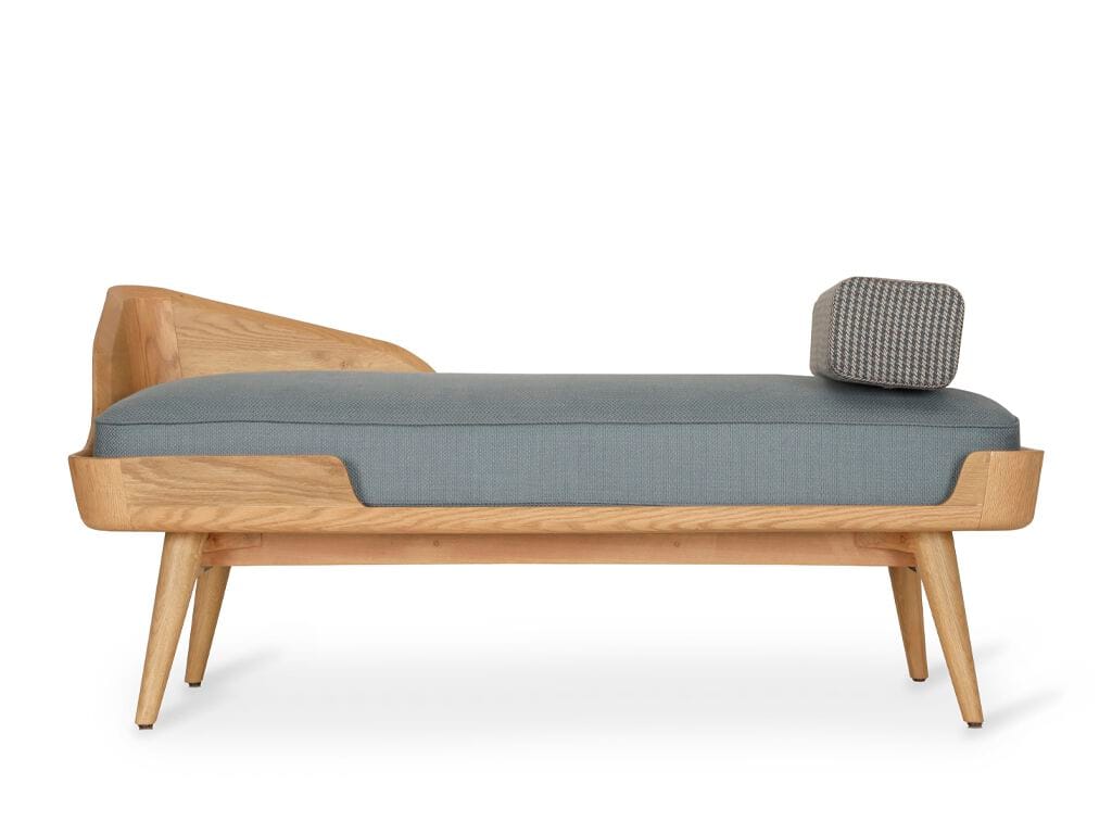 Спальная кровать из тикового дерева Alankaram SOHVA ARCH-00039523 - Вид №10