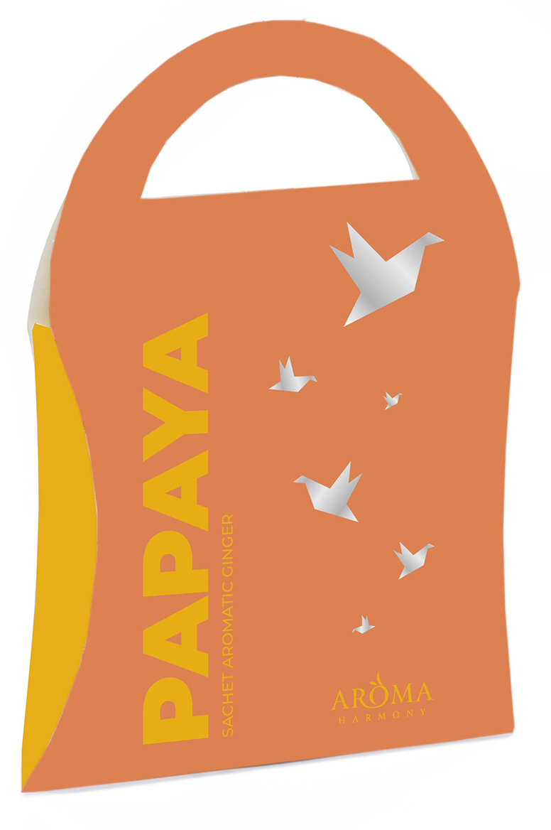 84182445 Саше ароматизированное Papaya 10 г STLM-0047074 AROMA HARMONY