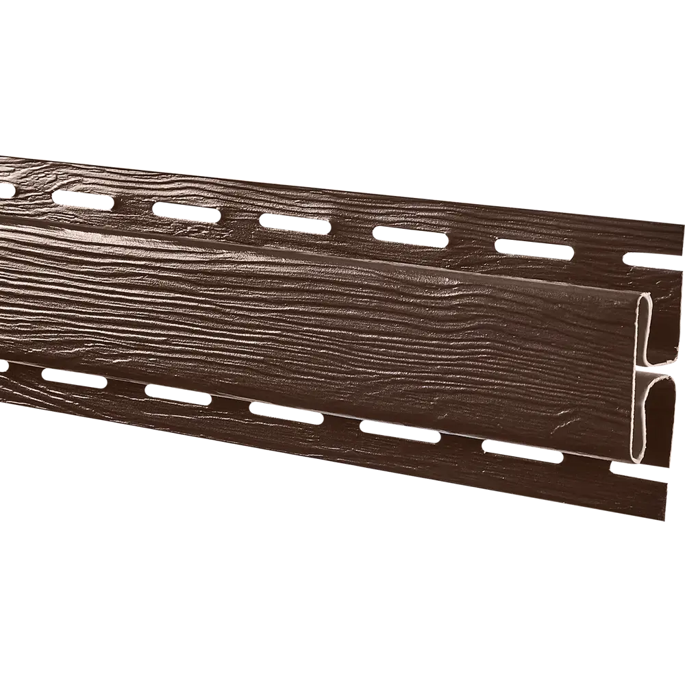 H-профиль для фасадных панелей MONLID цвет коричневый 3 м STLM-2121269