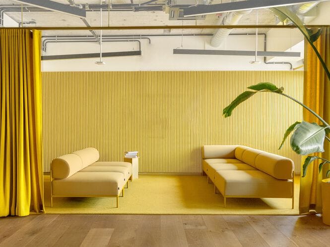 Модульный тканевый диван Noah Living ARCH-00064774 - Вид №3