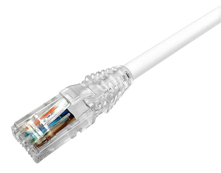 NPC06UZDB-WT050C Npc cat 6, utp, lszh, wt, 0.5m CommScope Santreyd 