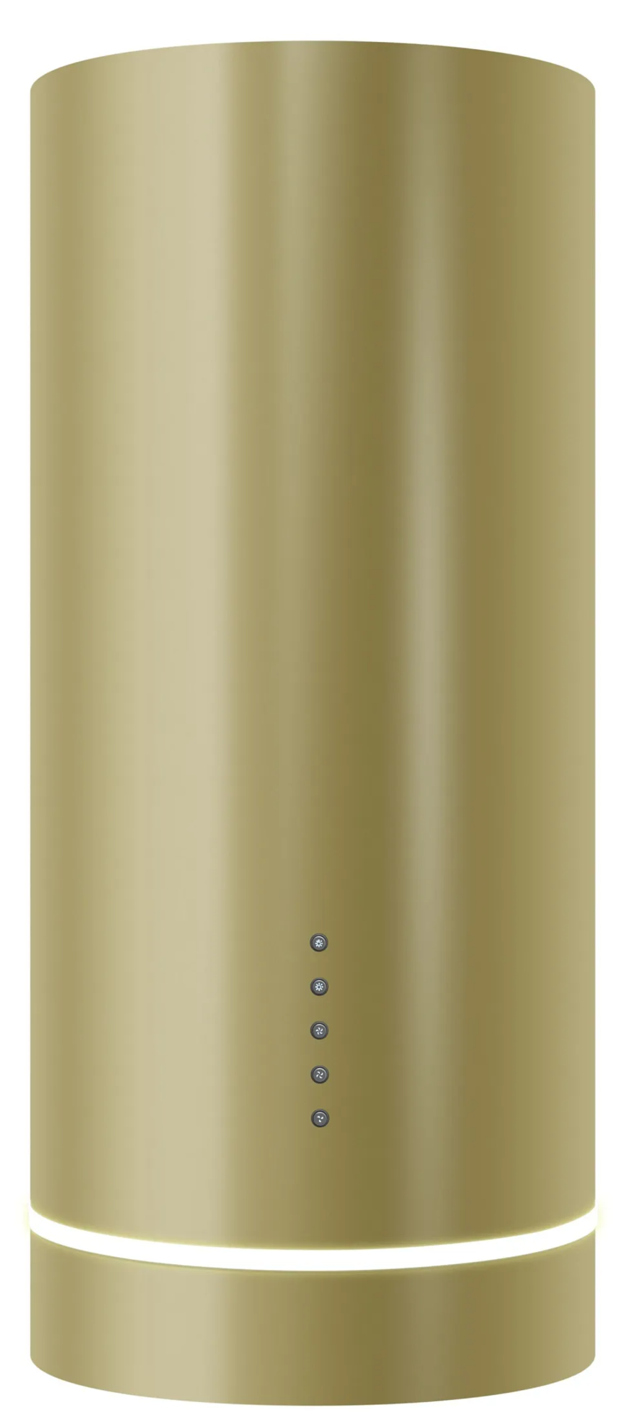 9270640 Вытяжка пристенная Meferi TUBE35GOLD COMFORT золотистый STDN-0141418 - Вид №1