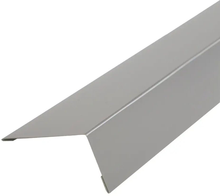 18734862 Наличник оконный металл Hauberk 1.25 м. серый STLM-1018173