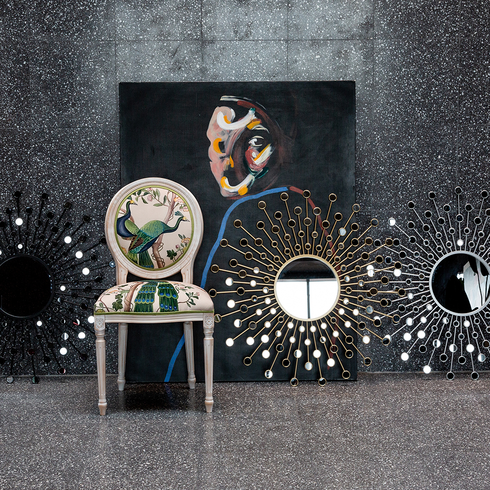 21060743 Стул «Индокитайский зелёный павлин» (версия 1) Object Desire  - Вид №11