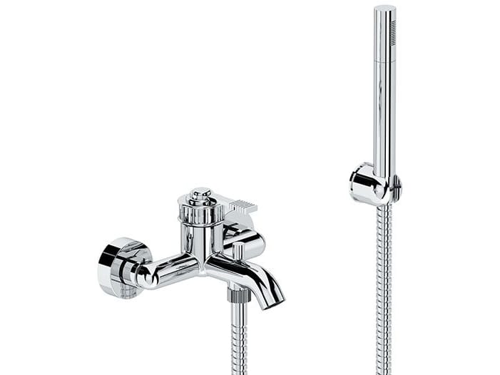 Внешний смеситель для ванны с ручным душем Remer Rubinetterie ателье ARCH-00140317