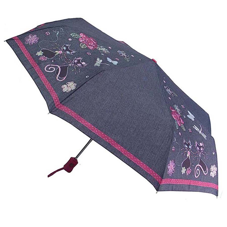 R346-1348 Зонт женский автомат R346 Open/Close 4 Fulton 