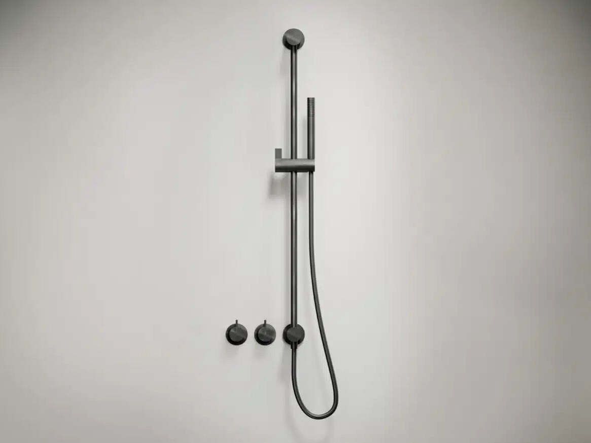 Термостатическая душевая колонка из нержавеющей стали с ручным душем COCOON Piet Boon ARCH-00012732