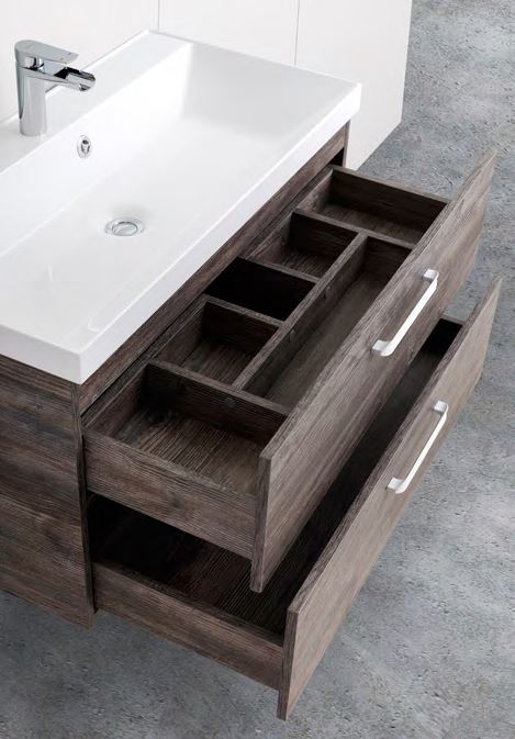 Мебель для ванной BelBagno AURORA-900-2C-SO-PG - Вид №2