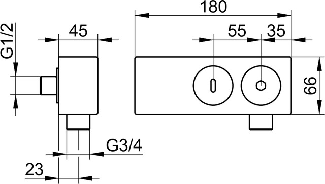 59993070000 Подсоединение для шланга DN 20 KEUCO Armaturenzubehör  - Вид №8