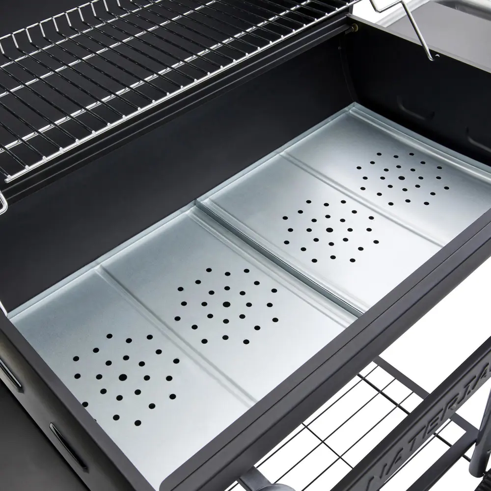 Гриль угольный передвижной Naterial Talos 100x115x59см STLM-2078275 - Вид №11