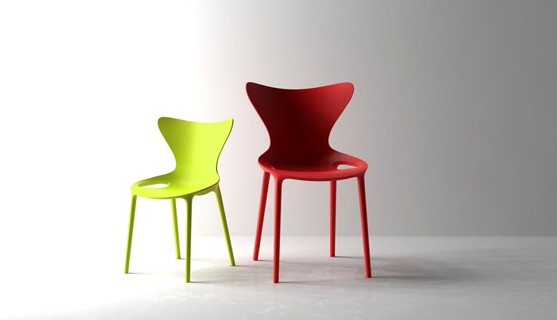 VONDOM Стул полипропиленовый Love sun-id-1452417 - Вид №2