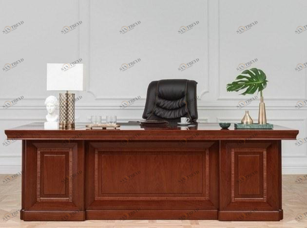 Arrediorg.it® Рабочий стол из фанерованной древесины Prestige A2432