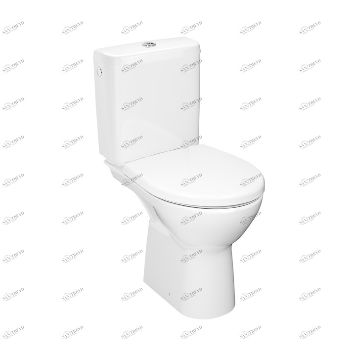 H827386 Компакт унитаз с бачком Белый Jika  Чехия 