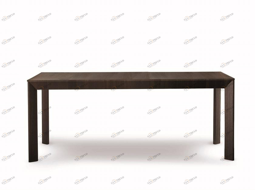 ZANETTE Прямоугольный раздвижной стол из дуба sun-id-1399530