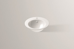 2004000000 Встраиваемая раковина, eb.k450h, белая, proshield Alape серия K