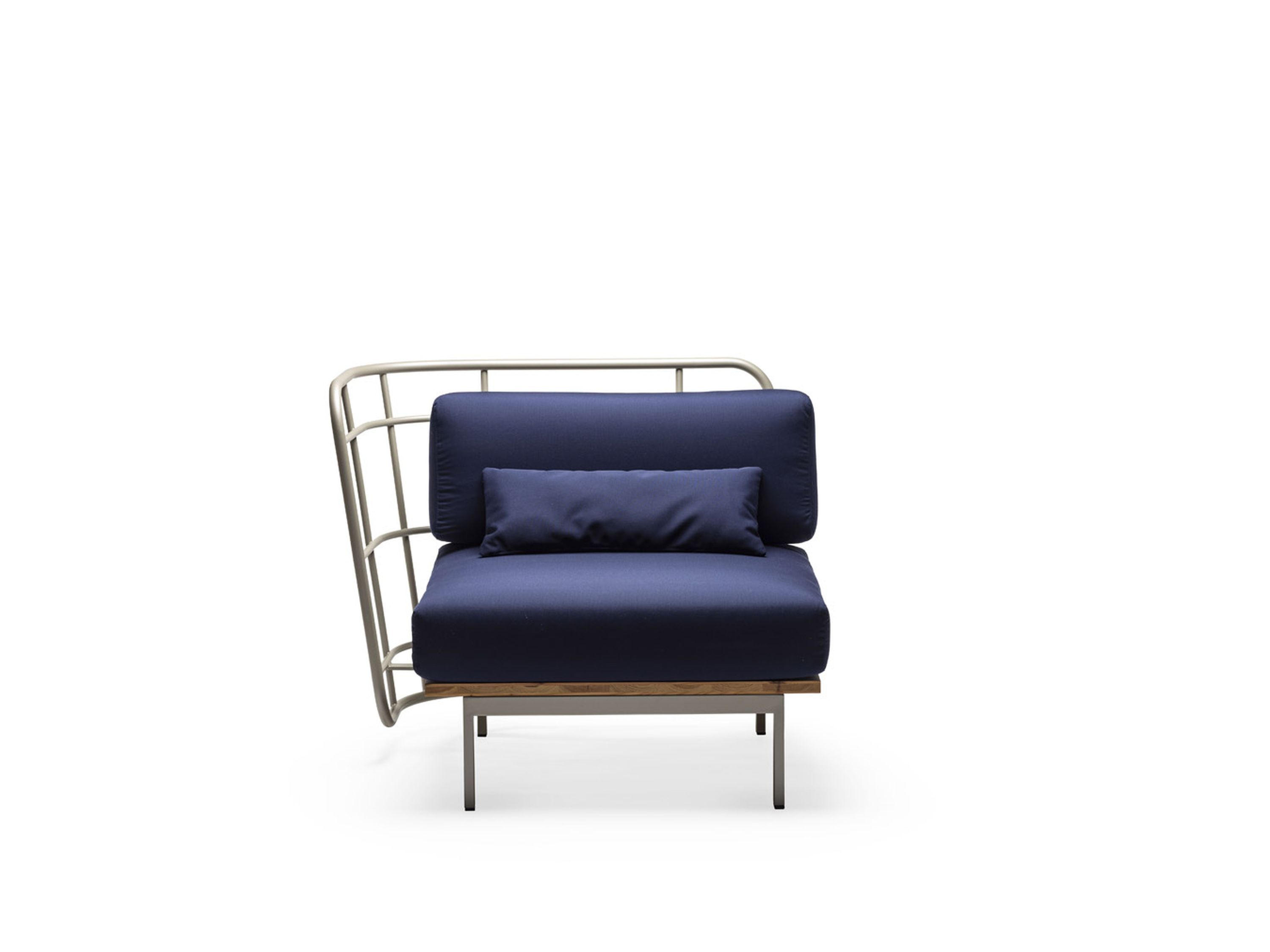 Металлическое кресло CHAIRS & MORE Jujube ARCH-00022457