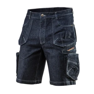 Шорты Neo Tools Denim синие размер XXXL рост 190-193