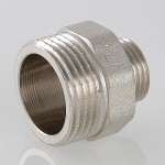 VTr.580.N.0804 Фитинг резьбовой – ниппель переходной Valtec 1 1/2" х 1/2"  - Вид №7