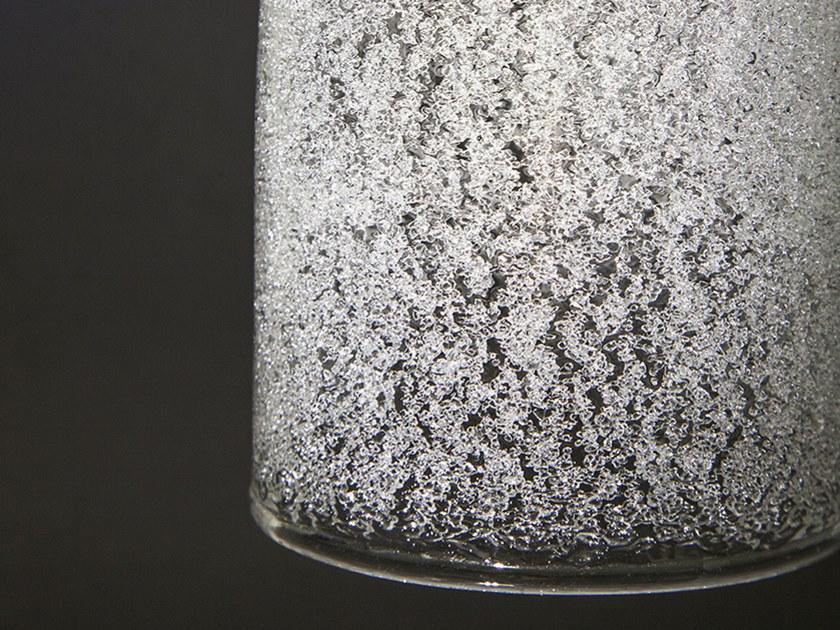 ENGI Светодиодная подвесная лампа из дутого стекла  Endi  - Вид №2