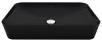 UL060-00SM00E-0000 Раковина меб.(40*60 см) ЧЕРНАЯ МАТОВАЯ Creavit 