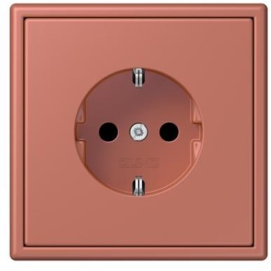 JUNG Пластиковая электрическая розетка Ls 990 les couleurs® le corbusier sun-id-1370154 - Вид №50