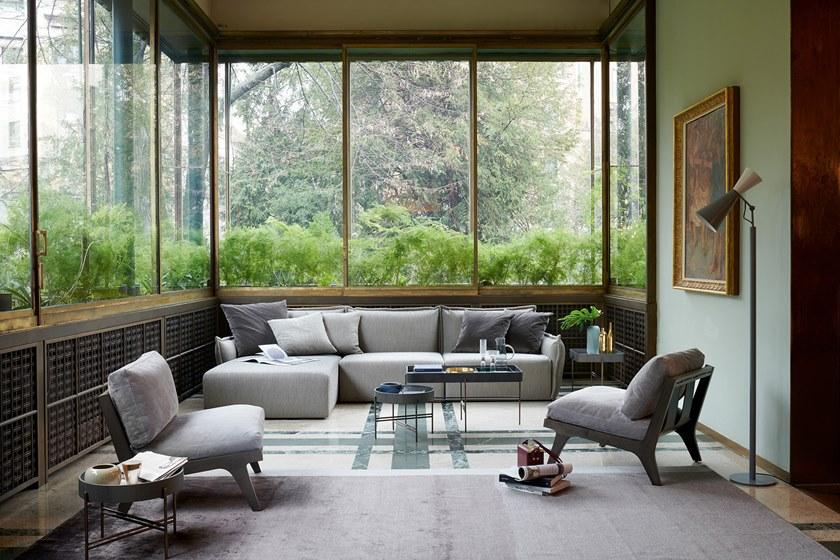 Potocco Модульный диван со съемным чехлом Purple 935d, 935d-out - Вид №2