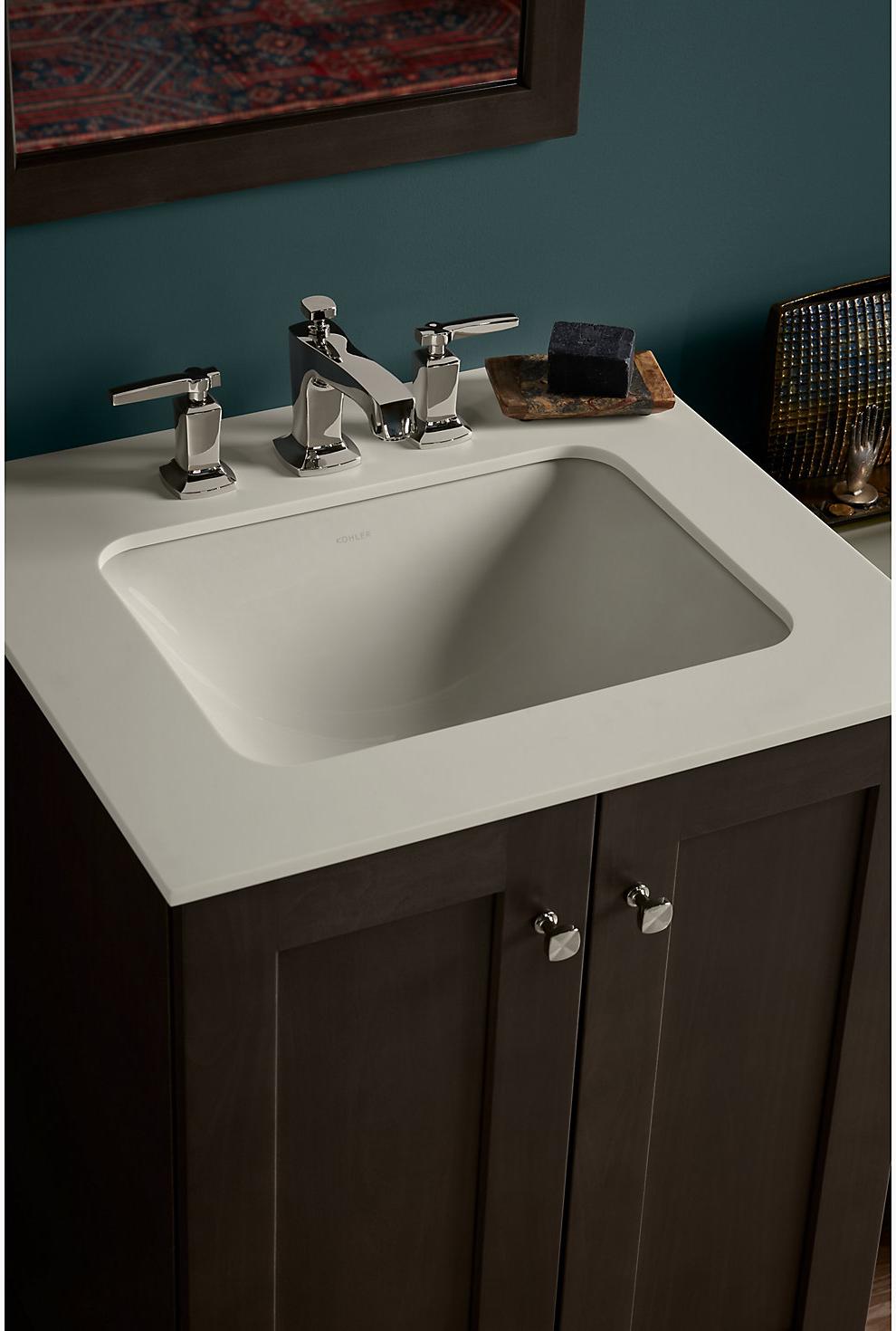 K-20000-96 Накладная раковина под столешницу  прямоугольная Kohler  - Вид №7