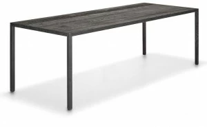 MDF Italia Прямоугольный стол из дуба Tense