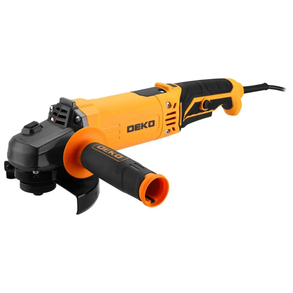 УШМ сетевая Deko AGDK-1350W, 1350 Вт, 125 мм STLM-2141424