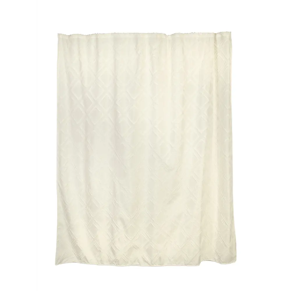 Штора для ванной Zenfort Ромбы - геометрический дизайн 180x200 см 89370069 STLM-0969402