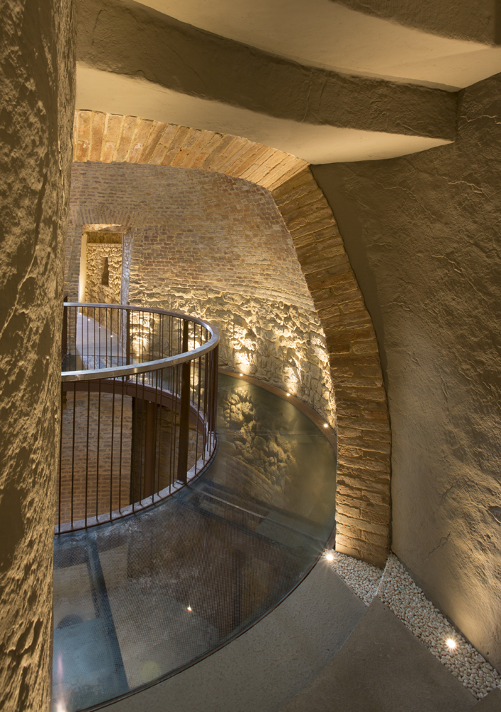 8400065 Встраиваемый в пешеходный пол Platek NANO FULL INOX TONDO  NANO FULL INOX - 1 LED 4000K diffuse  - Вид №17