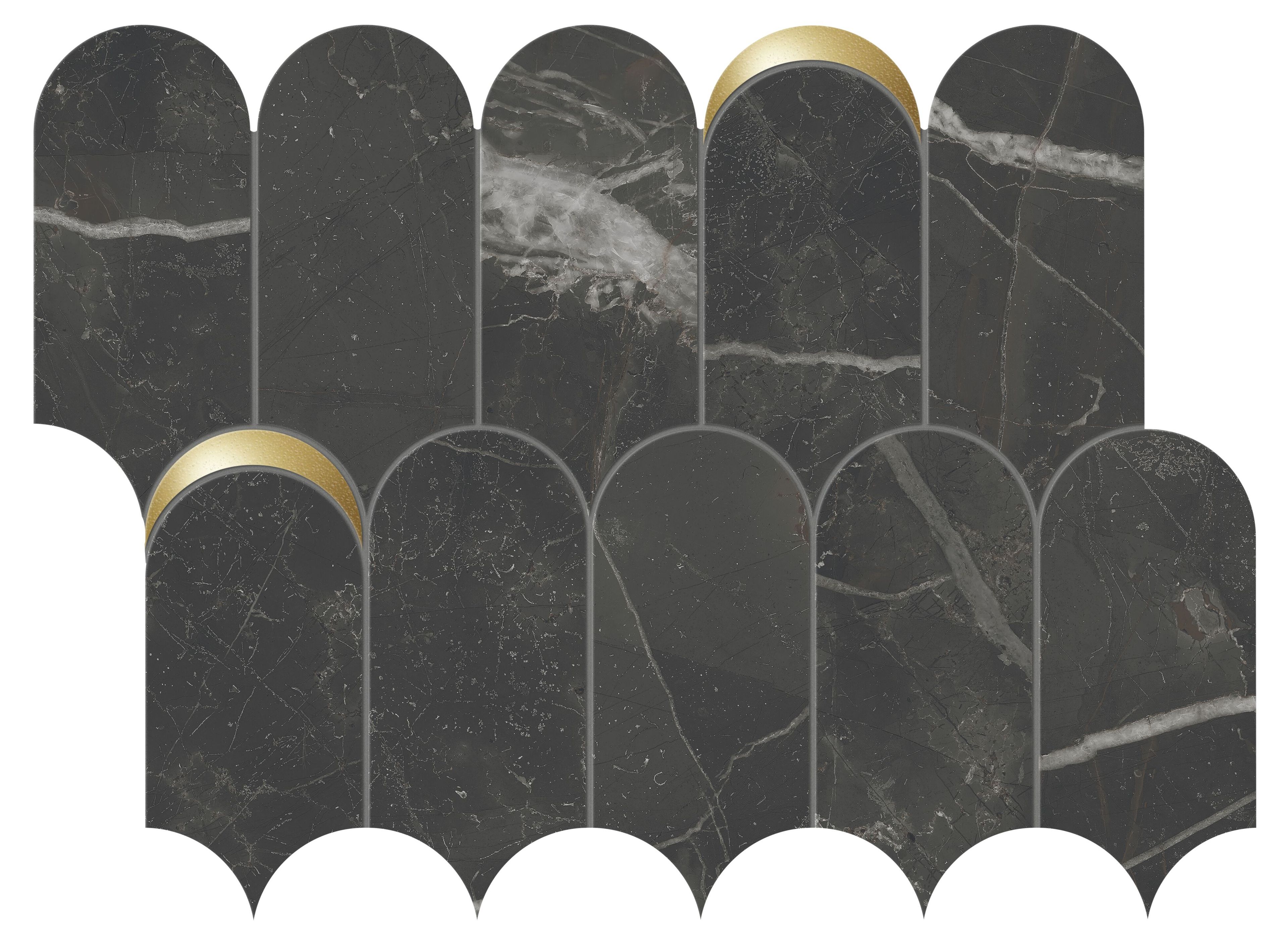 Мозаика из керамогранита Marca Corona скульптурная ARCH-00093302 - Вид №4