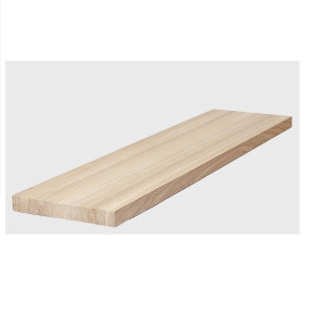 91168488 Мебельный щит 60x150x2 см ильм массив сорт AB STLM-0507835 БРУС-ОК
