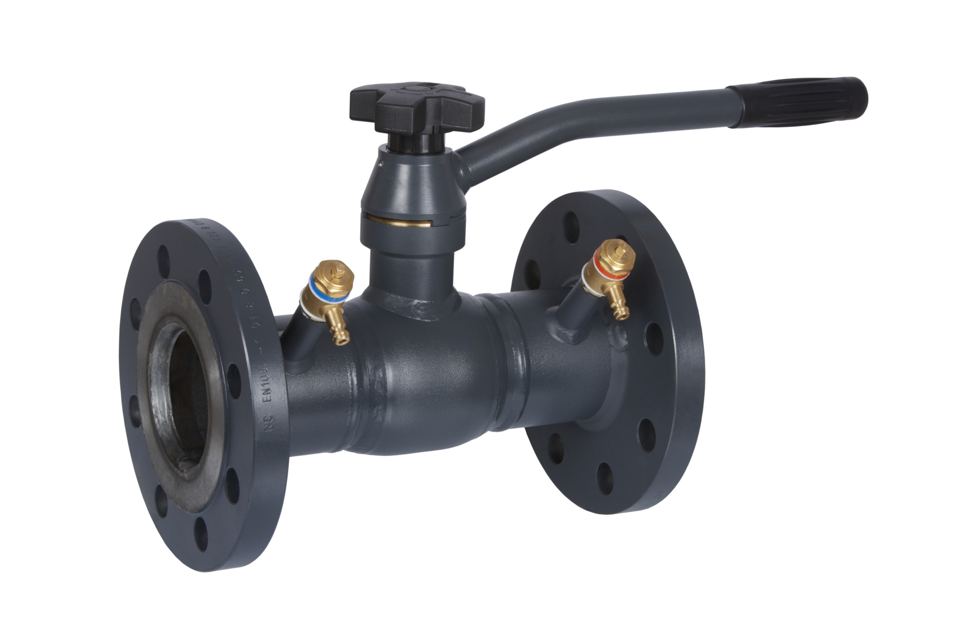 Danfoss Клапан запорно-регулирующий JiP BaBV, фланцевый JIP BaBV - FF Ду80 Ру25 065N9547  - Вид №3