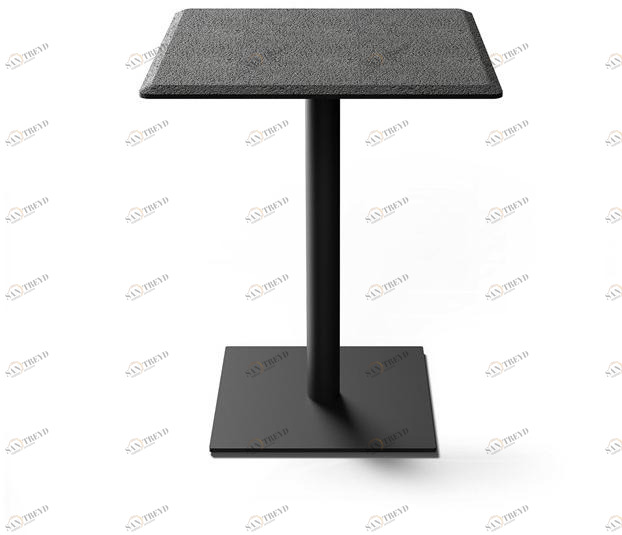 BUZAO Квадратный стол из лавового камня  B25115 