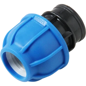 Муфта переходная ПНД Unio ø3/4"х20 мм внутренняя резьба