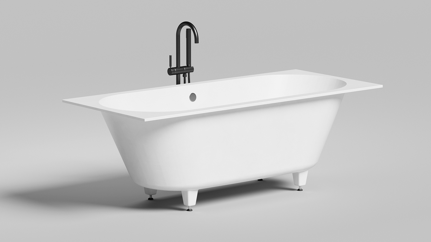 Встраиваемая ORNELLA AXIS 170x75 встраиваемая SALINI 103413G - Вид №10