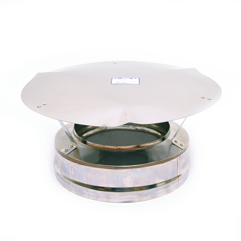 Оголовок Ferrum Ф180х280 нержавеющая сталь (430/0,5мм) FD14180N4FF