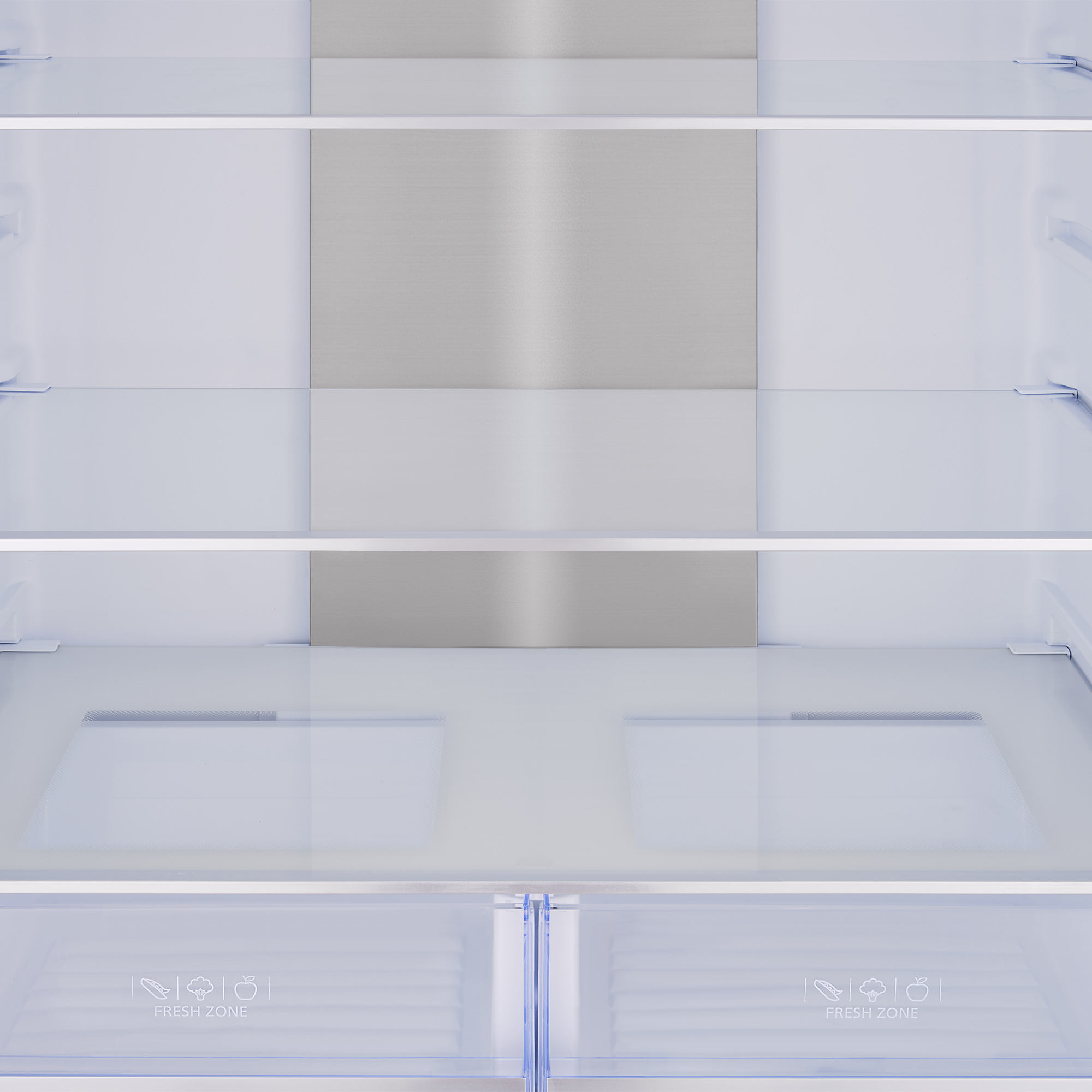 9057389 Холодильник многодверный   Tesler RCD-482I (2024) черный STDN-0091103 - Вид №6