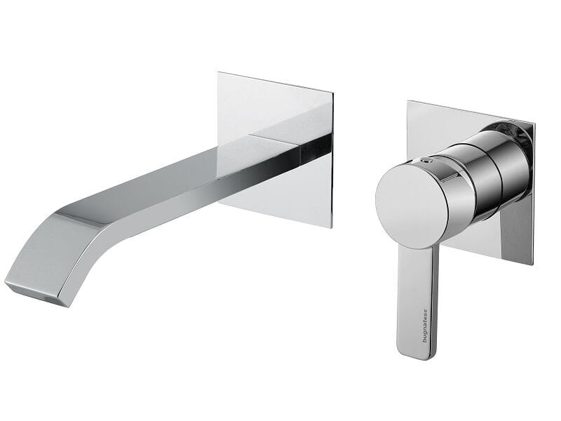 Смеситель для раковины из хромированной латуни Bugnatese Morse ARCH-00117095