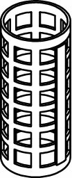 Danfoss FIA - фильтрующий элемент Вставка для FIA 80 (150 μ) 148H3119  - Вид №4