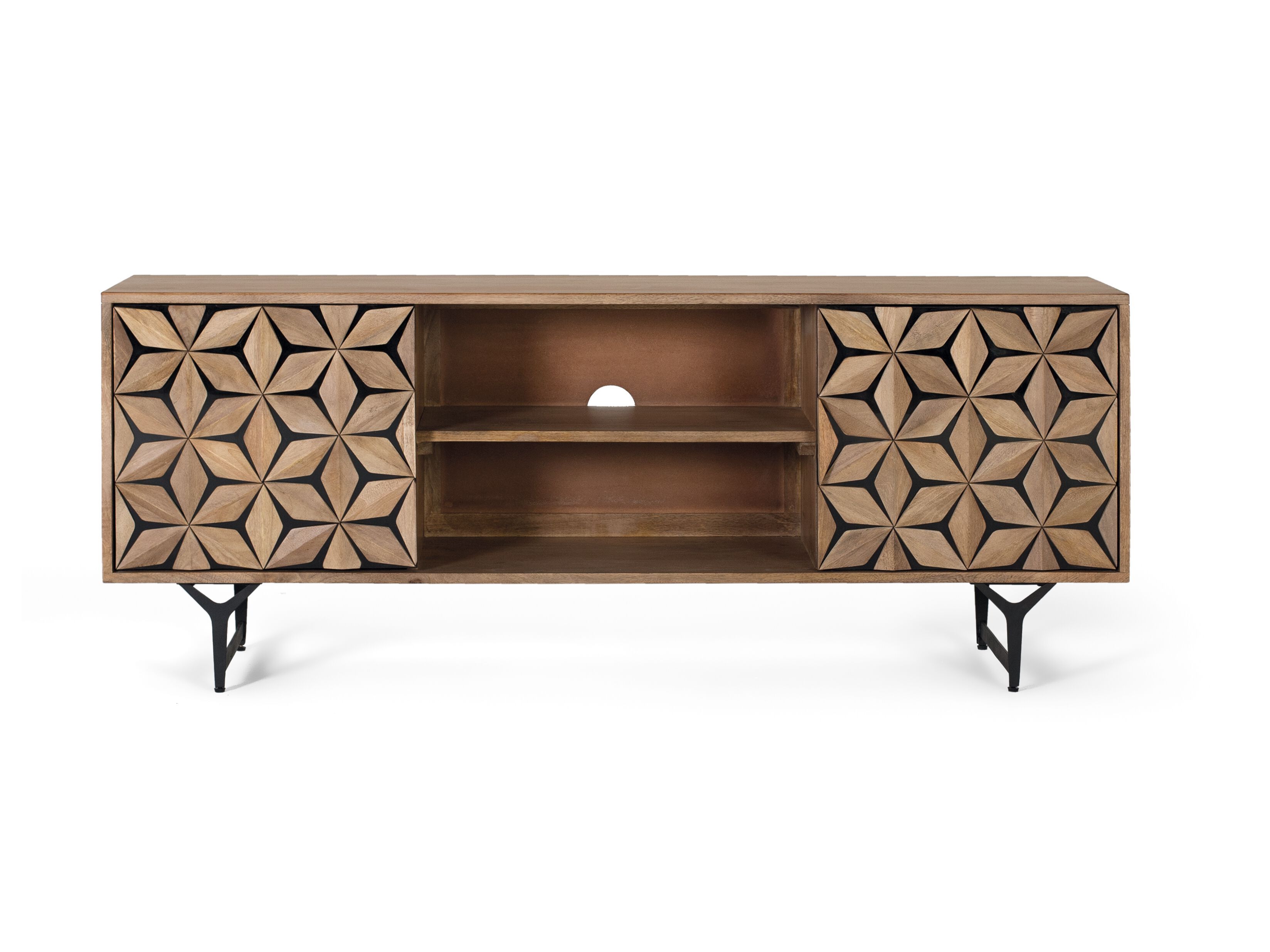 Шкаф для телевизора mango с распашными дверцами Giner y Colomer Майсур ARCH-00119620