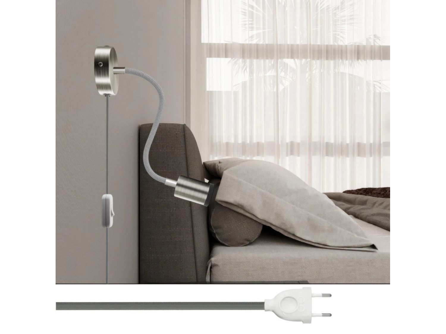 Светодиодный настенный светильник Creative Cables Flex ARCH-00033965 - Вид №2