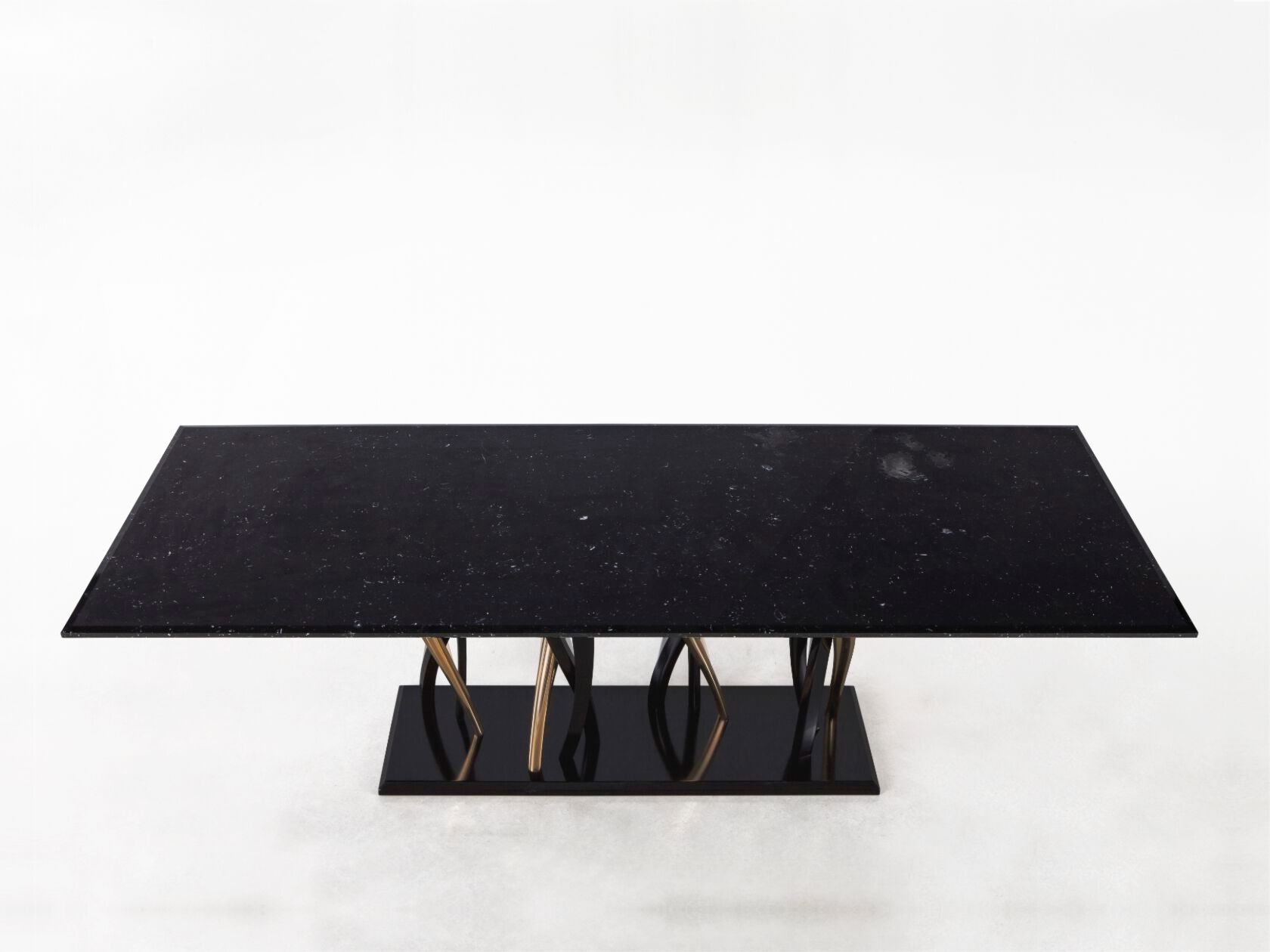 Мраморный прямоугольный обеденный стол Il Pezzo Mancante кусок 8 ARCH-00069117 - Вид №2