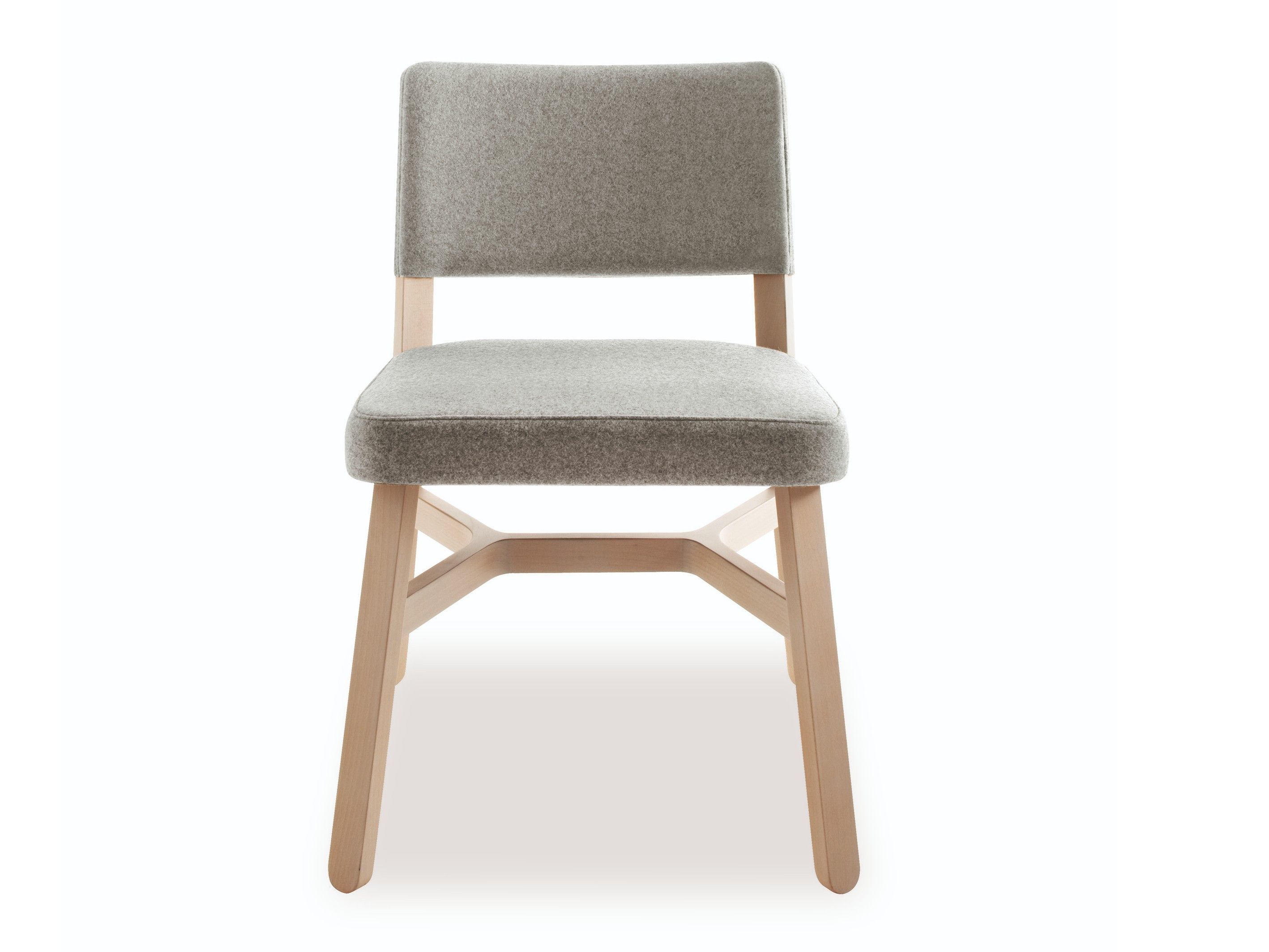 Мягкий стул из бука Billiani круассан ARCH-00134707